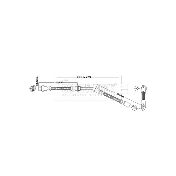 BRAKE HOSE image