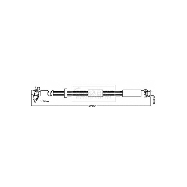 BRAKE HOSE image