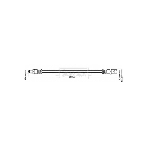 BRAKE HOSE image