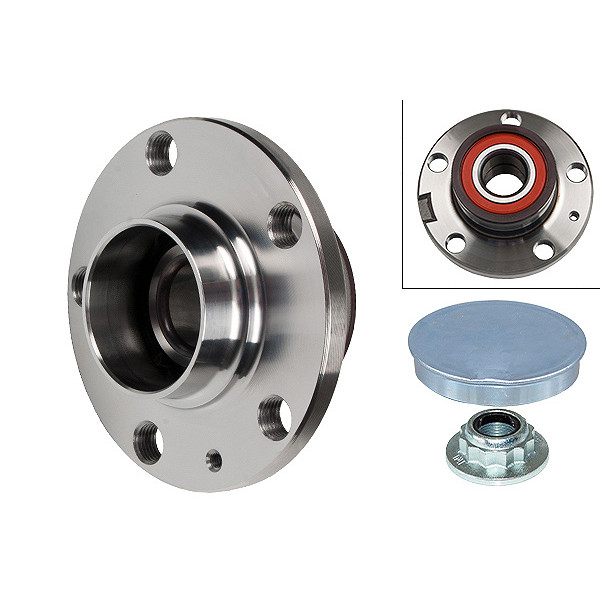 FAG GEN 2 WHEEL BEARING KIT image