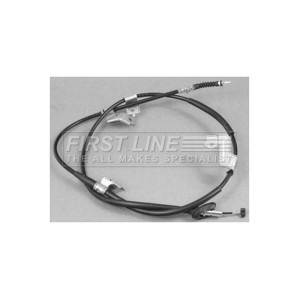 BRAKE CABLE- RH REAR image
