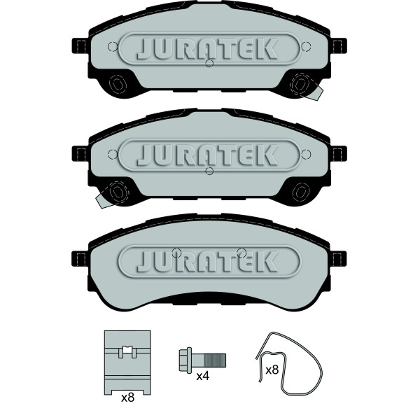 PAD (REAR) - FORD image