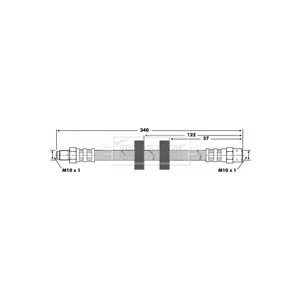 BRAKE HOSE image