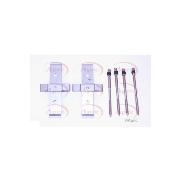 APEC BRAKE PAD FITTING KIT image