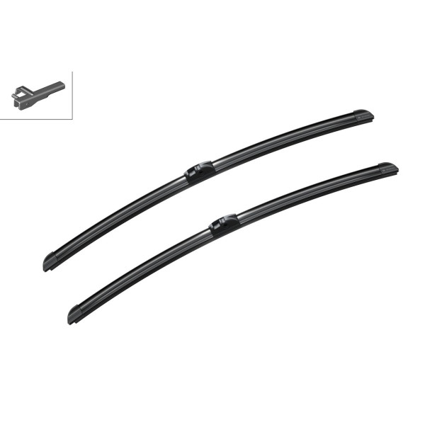 AEROTWIN FLAT BLADE SET 600/600 image