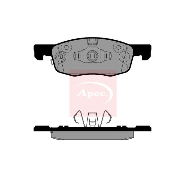 APEC BRAKE PADS (FRONT) (R90) image