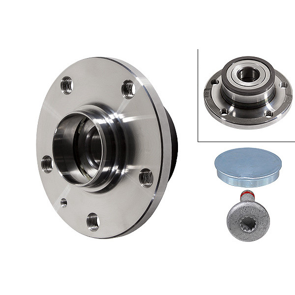 FAG GEN 2 WHEEL BEARING KIT image