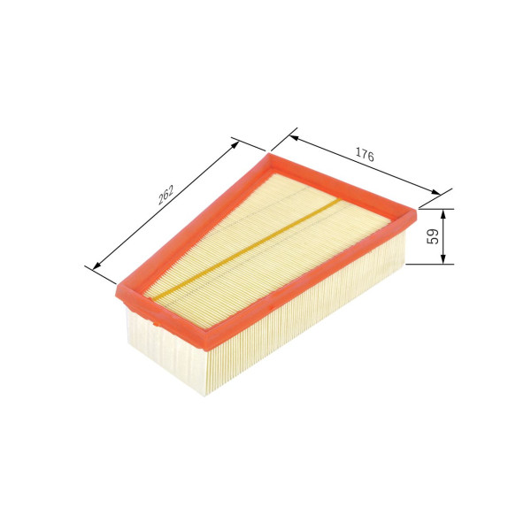 CAR AIR FILTER S0380 image