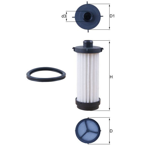 HYDRAULIC FILTER image