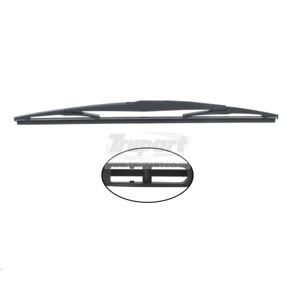 IMPREZA 9/07-12 INSIGHT 08-12 40CM/16IN REAR PLAST image