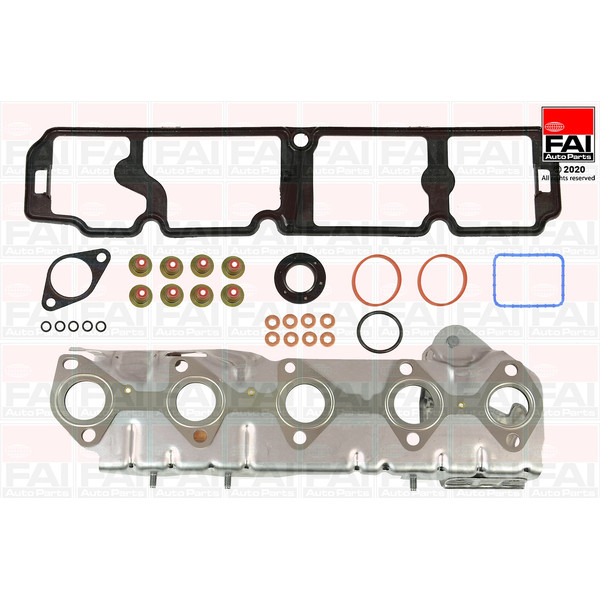 GASKET (HEADSET) NO HG image