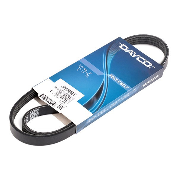 RIBBED POLY VEE AUXILIARY BELT image