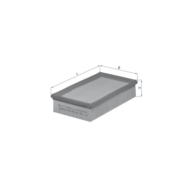 AIR FILTER image