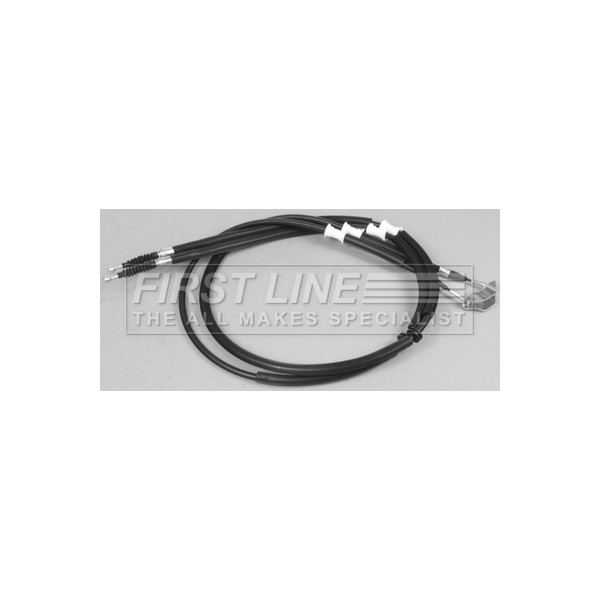 BRAKE CABLE - REAR image