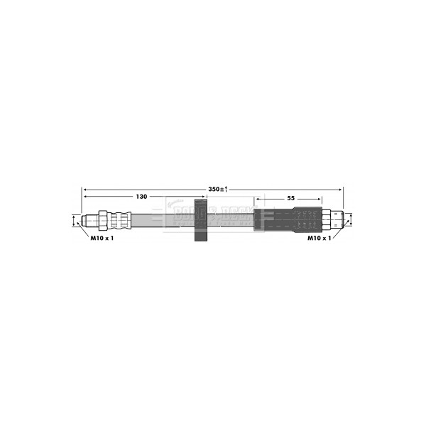 BRAKE HOSE image