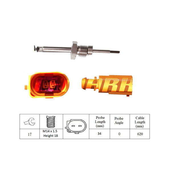 EXHAUST GAS TEMPERATURE SENSOR image