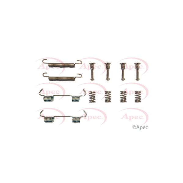 APEC BRAKE SHOE FITTING KIT image