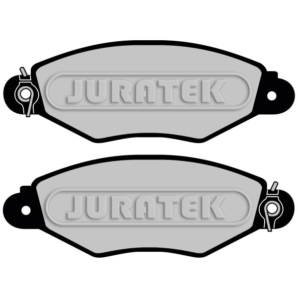 PAD (FRONT) - CITROEN NISSAN RENAULT image