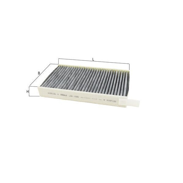 CABIN FILTER - CARBON ACTIVATED image