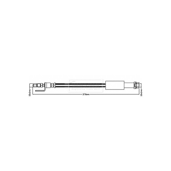BRAKE HOSE image