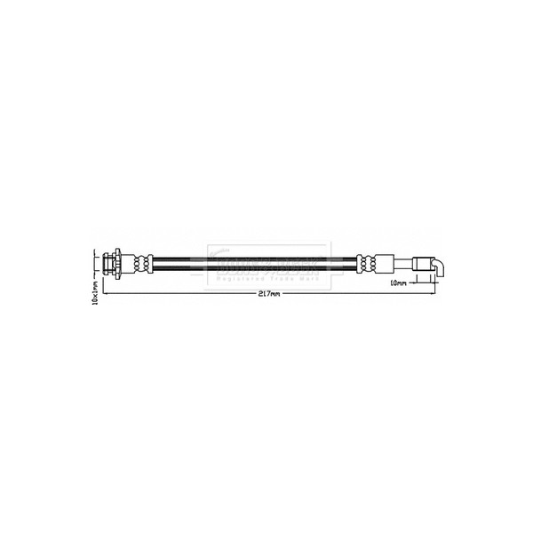 BRAKE HOSE image