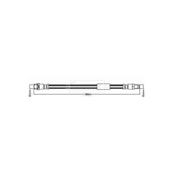 BRAKE HOSE image