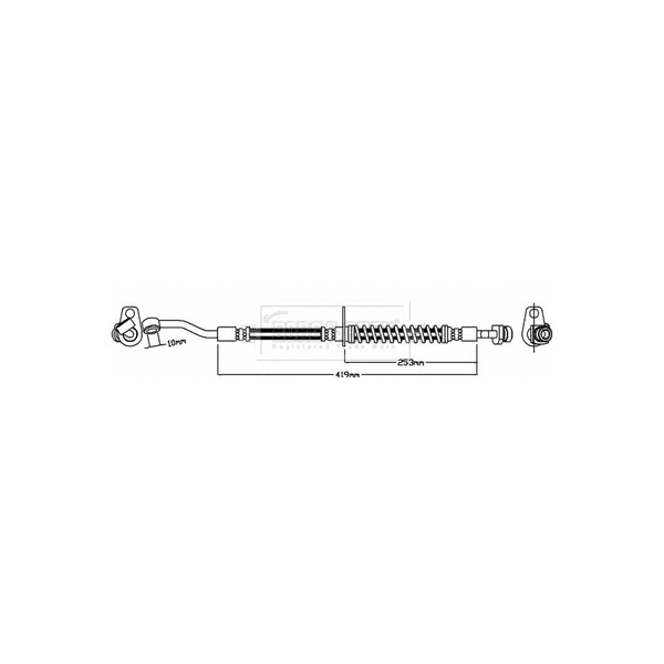 BRAKE HOSE image