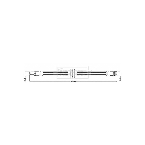 BRAKE HOSE image