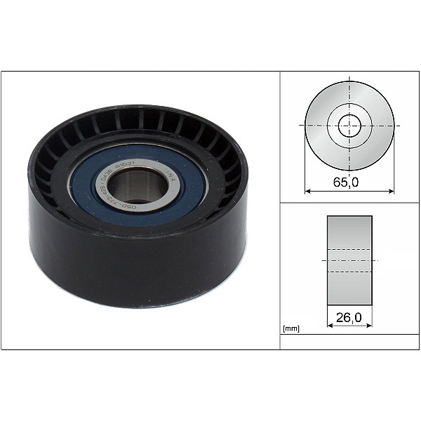 ABDS DEFLECTION PULLEY image
