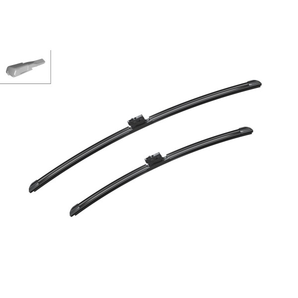 AEROTWIN FLAT BLADE SET 600/475 image