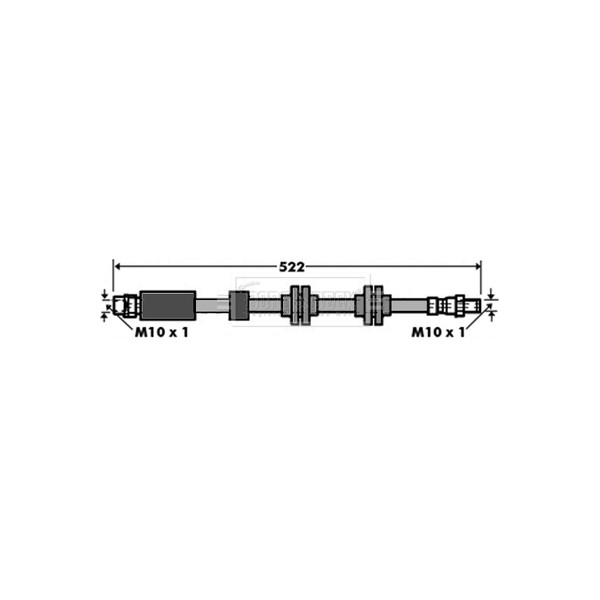 BRAKE HOSE image