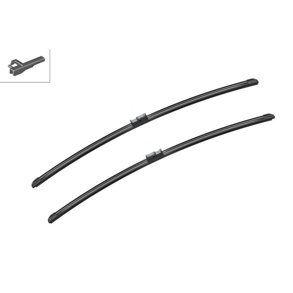 AEROTWIN FLAT BLADE SET 700/700 image