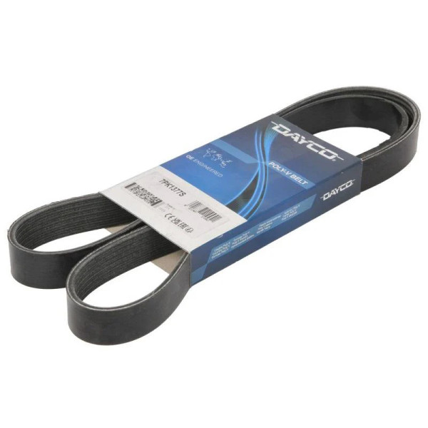 RIBBED POLY VEE AUXILIARY BELT image