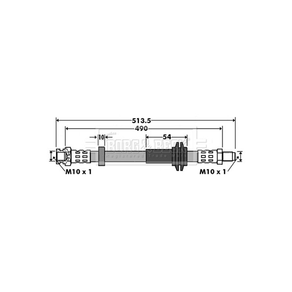 BRAKE HOSE image