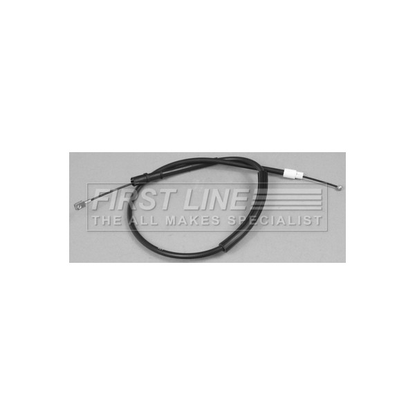 BRAKE CABLE- LH REAR image