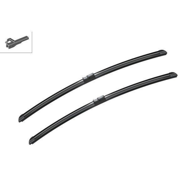 AEROTWIN FLAT BLADE SET 650/650 image
