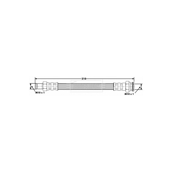 BRAKE HOSE image