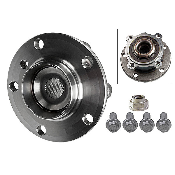FAG GEN 3 WHEEL BEARING KIT image