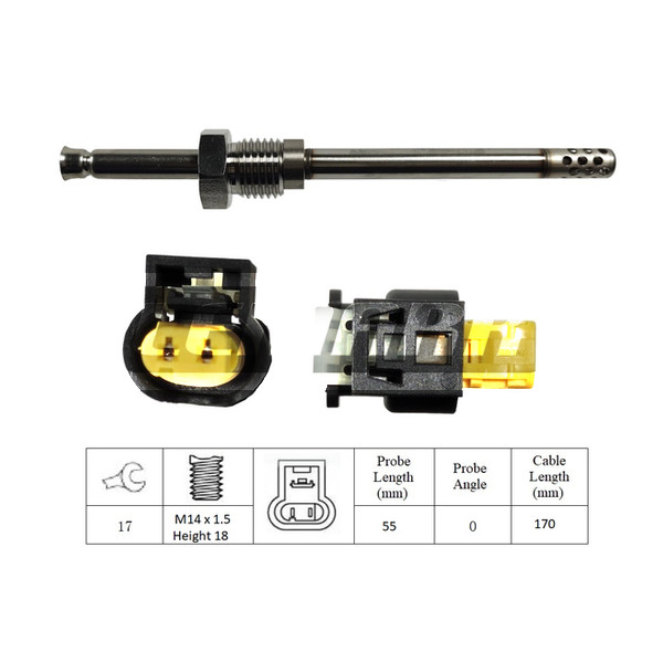 EXHAUST GAS TEMPERATURE SENSOR image