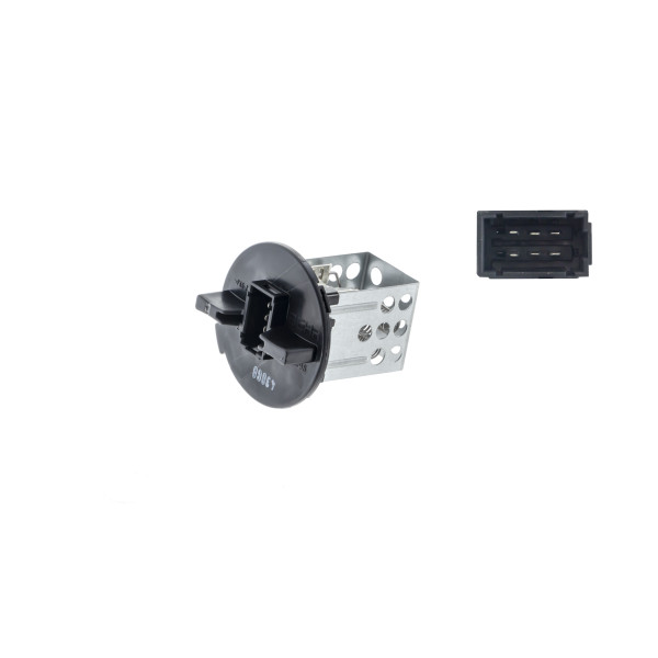 A/C BLOWER REGULATOR AND RESISTOR image