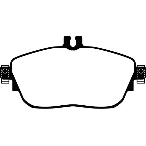 B/PADS - MERCEDES BENZ A CLASS W176 (2013-) FR image