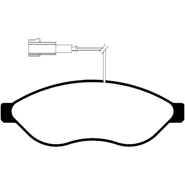 B/PADS - PEUGEOT BOXER 250 (2006-2015) FR image