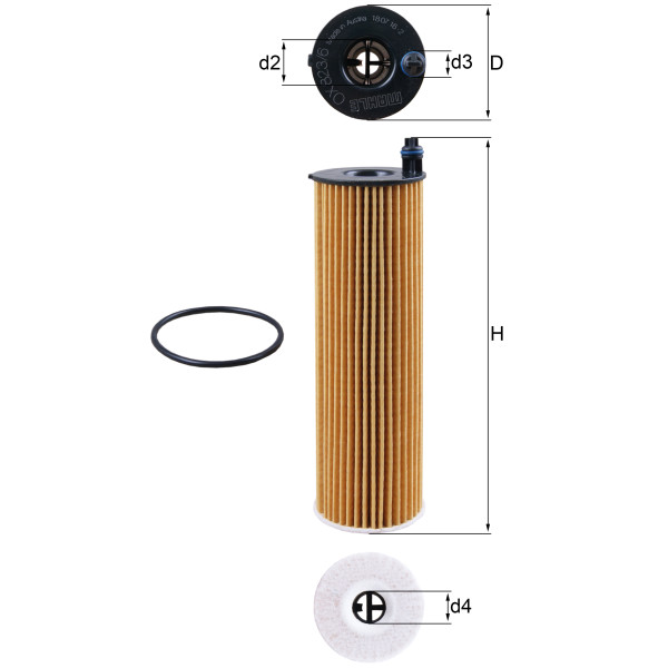 OIL FILTER image