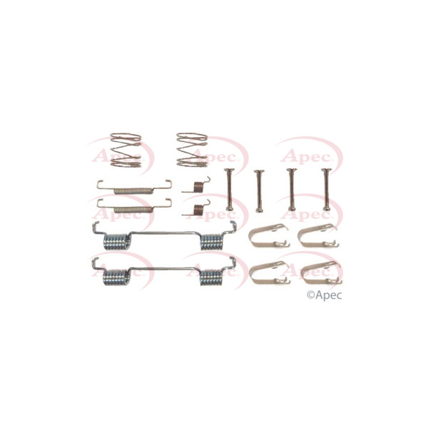 APEC BRAKE PAD FITTING KIT image