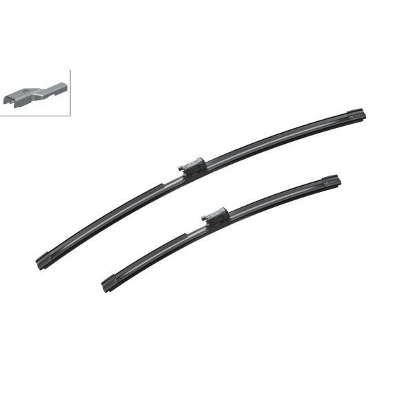 AEROTWIN FLAT BLADE SET 650/475 image