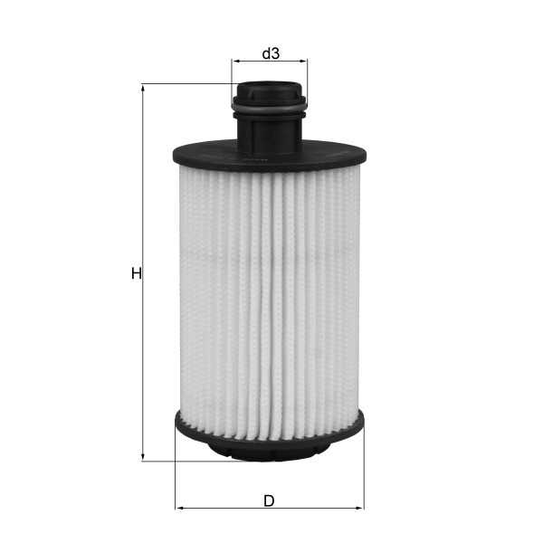 OIL FILTER - ELEMENT image