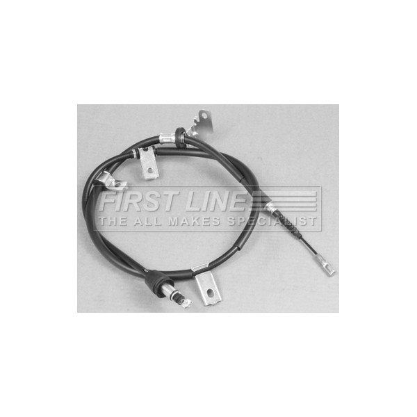 BRAKE CABLE - LH image