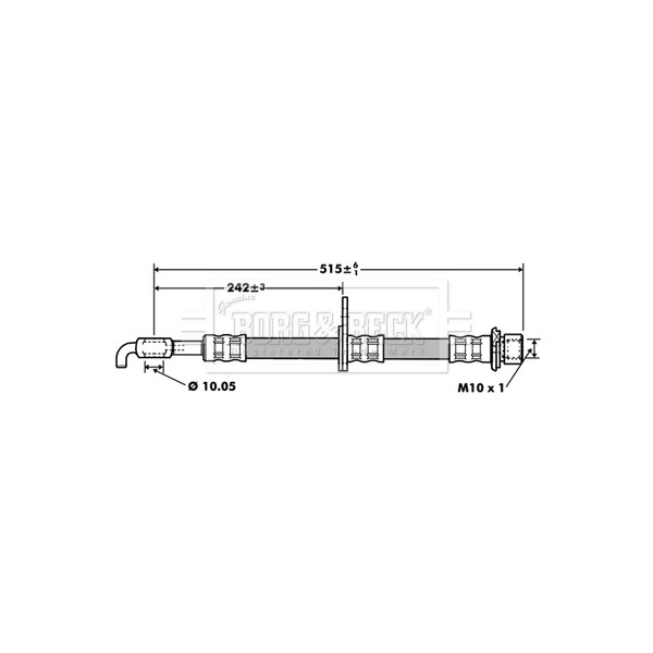 BRAKE HOSE image