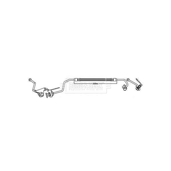 BRAKE HOSE image