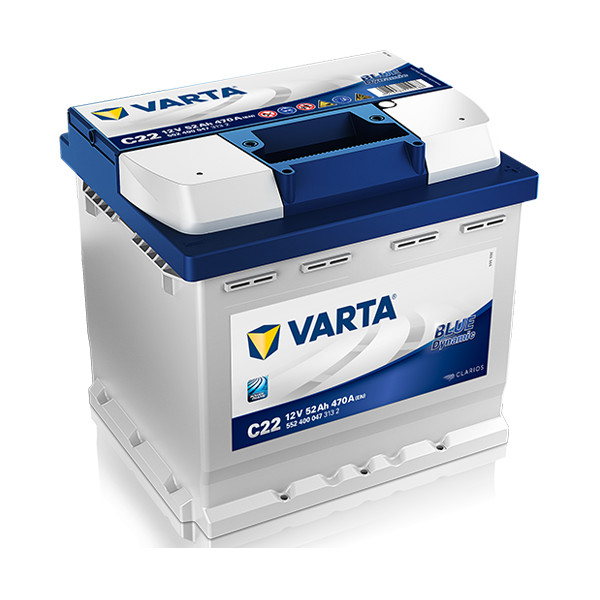 VARTA BLUE DYNAMIC (552 400 047) 079 image